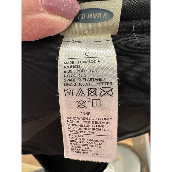Old Navy Size Large Tankini Swim Top L18 - Picture 8 of 8